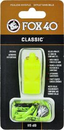 Fox40 GWIZDEK FOX 40 CLASSIC SAFETY neon + SZNUREK 9903-1300