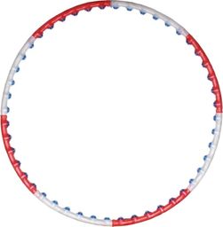 SMJ sport Hula-Hop z kulkami Anion 1 czerwone (H0095)
