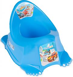 Tega Baby Nocnik antypoślizgowy Auta - niebieski (CS-001-120)