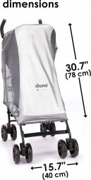 Diono DIONO-OSŁONA P/SŁONECZNA DO WÓZKA 40312