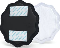 BabyOno 298/02-WKŁADKI LAKTACYJNE NATURAL NURSING 24SZT czarny