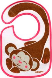 BabyOno Śliniak fortte I eat and i grow (831)