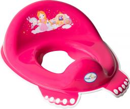 Tega Baby Nakładka sedesowa antypoślizgowa Księżniczka - różowa (LP-002-123)