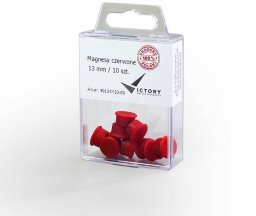 Victory Office Product MAGNES VICTORY 13MM 10 SZT.KOLOR.5013