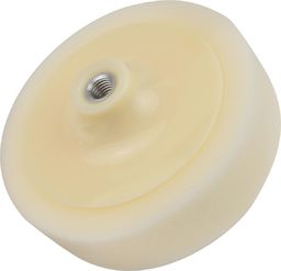 Geko Gąbka polerska biała 150mm x 45mm (M14)