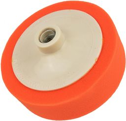 Geko Gąbka polerska pomarańczowa 150mm x 45mm M14 (uniwersalna) (100)
