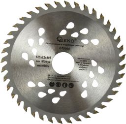 Geko Tarcza do drewna 125x22x40T (G78005)