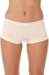 Brubeck Bokserki damskie COMFORT WOOL cieliste r. L (BX10440)