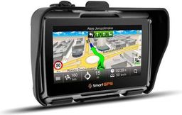 Nawigacja GPS SmartGPS Nawigacja GPS motocyklowa SmartGPS SG43 4,3" Europa i Polska