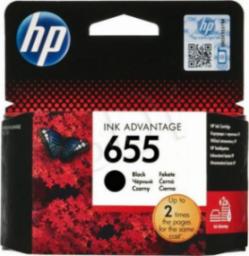 Tusz HP 655 Black (CZ109AE)
