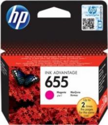 Tusz HP 655 Magenta (CZ111AE)