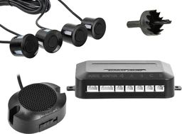 Geko Czujnik parkowania - cofania Buzzer+ 4 sensory (40)