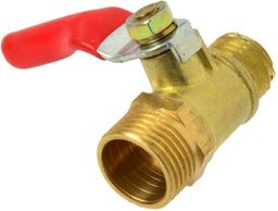 Geko Zawór kulkowy hydrauliczno-pneumatyczny 1/4" (1)