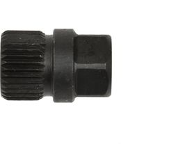 Geko Klucz sprzęgiełka alternatora 6-kąt 17mm 33z/30mm dł. (200)
