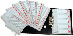 Esselte 1-5 SZARE PP - 100103