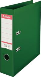 Segregator Esselte No.1 dźwigniowy A4 75mm zielony (811360)