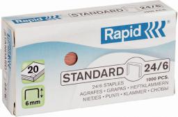 Esselte Zszywki Rapid Standard 26/6, 1000 szt. (24861300)