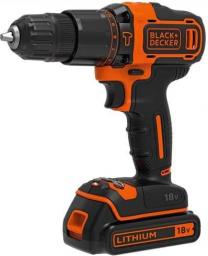Wiertarko-wkrętarka Black&Decker BDCHD18K 18 V 1 x akumulator 1.5 Ah