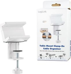 Organizer LogiLink Uchwyt Biały 1 sztuka  (KAB0067)