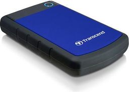 Dysk zewnętrzny HDD Transcend 25H3B 4TB Czarno-niebieski (TS4TSJ25H3B)