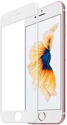 GSM City SZKŁO HARTOWANE 5D IPHONE 7 8 BIAŁE