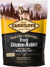 Carnilove Dog Fresh Chicken & Rabbit Adult - chicken and rabbit 1.5kg