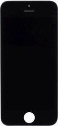 GSM City WYŚWIETLACZ + DOTYK AAA QUALITY TIANMA GLASS IPHONE 5 CZARNY