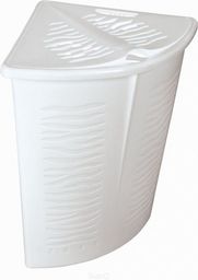 Kosz na pranie Branq Zebra 45L biały (BRA000064)