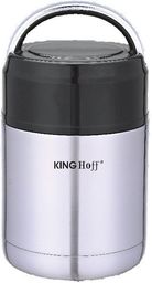 KingHoff Termos obiadowy KH-4375 0.8 l Srebrny 