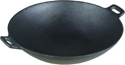 Patelnia KingHoff wok Żeliwna 31cm