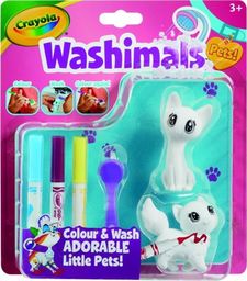 Crayola Washimals Zestaw Na Blistrze- Koty