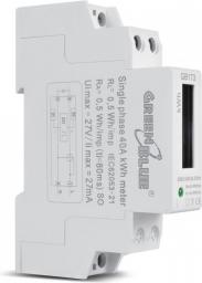 GreenBlue Licznik energii na szynę DIN, wyświetlacz LCD (GB173)