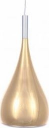 Lampa wisząca Torino Lampa wisząca zwis Azzardo Spell 1x60W E27 złota LP5035- FR. GD