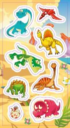 Ranok Naklejki Dinozaury