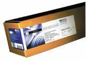 HP Coated Paper 610mm x 45.7m , 24" (C6019B)