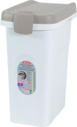 Zolux Pojemnik na żywność biały/jasnobrązowy 15L / 6kg (474346)