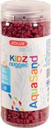 Zolux Żwirek Aquasand Kidz Nugget czerwony 500ml