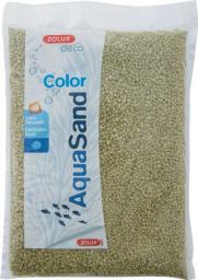 Zolux Aquasand Color soczysta zieleń 1kg