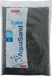 Zolux Aquasand Color czerń hebanowa 1kg