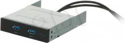 Chieftec Panel przedni 2x USB 3.0 (MUB-3002)