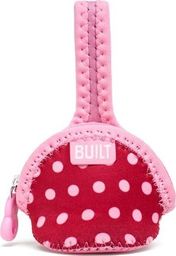 Built Paci-finder - Pokrowiec Na Smoczek (baby Pink Mini Dots)