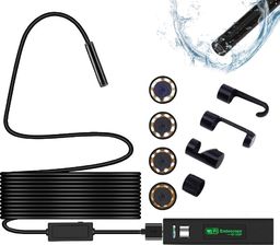 Xrec Endoskop / Kamera Inspekcyjna / Wi-fi Usb 1200p 8mm - 10 Metrów