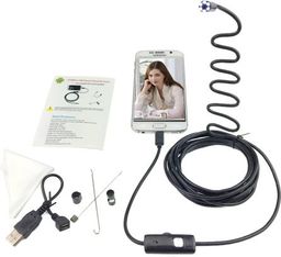 Xrec Endoskop / Kamera Inspekcyjna Na Android Usb 5m 5.5mm
