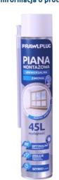 Rawlplug Piana montażowa wężykowa uniwersalna 750ml do 45l zimowa (RPS-W)