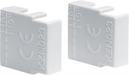 Hager Osłony końcowe do szyn grzebieniowych, kołkowych i widełkowych 3P 10mm2 / 2P 16mm2 (KZN023)