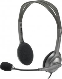 Słuchawki Logitech H111 (981-000593)