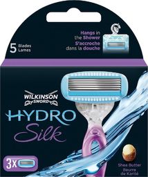 Wilkinson  Sword Hydro Silk wymienne ostrza do maszynki do golenia 3szt.