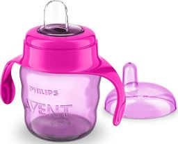 Avent Kubek niekapek Premium 200ml różowy (SCF551/03)