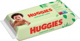Huggies Natural Care* Chusteczki nawilżane 56 szt.