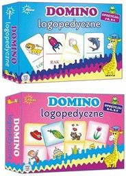 Abino Gra Domino logopedyczne mix